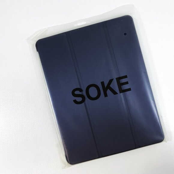SOKE Protective Case for iPad Air iPad Pro Navy Blue NEW - Picture 2 of 9
